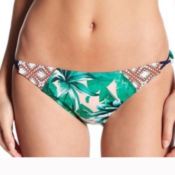 Sperry Other - Sperry Women palm leafs bikini bottom